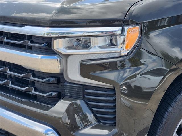 used 2023 Chevrolet Silverado 1500 car, priced at $36,491