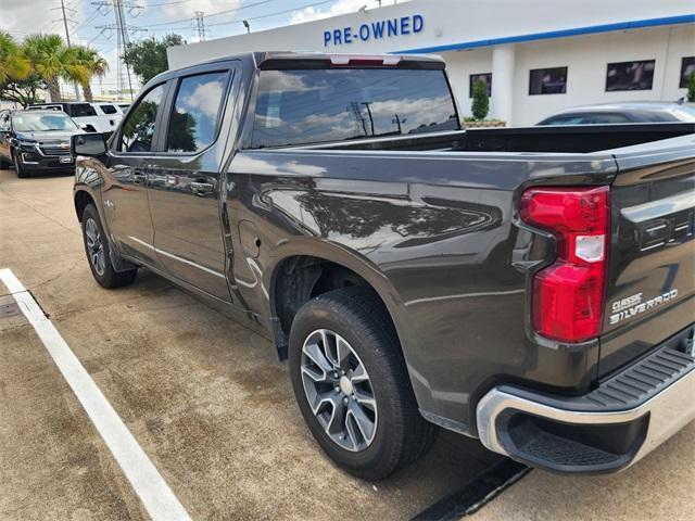 used 2023 Chevrolet Silverado 1500 car, priced at $36,491