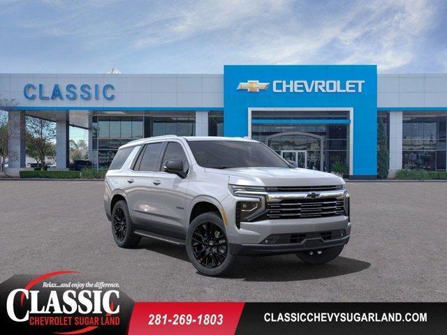 new 2025 Chevrolet Tahoe car, priced at $74,840