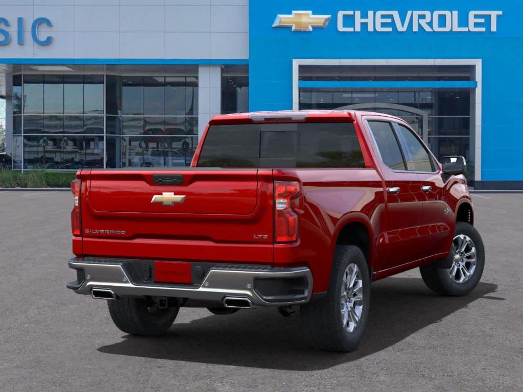 new 2025 Chevrolet Silverado 1500 car, priced at $53,415