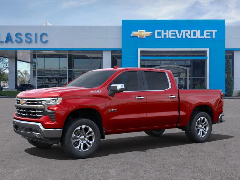 new 2025 Chevrolet Silverado 1500 car, priced at $53,415