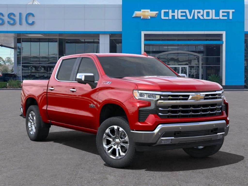 new 2025 Chevrolet Silverado 1500 car, priced at $53,415