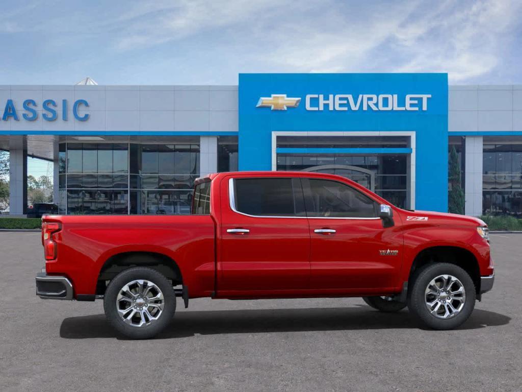 new 2025 Chevrolet Silverado 1500 car, priced at $53,415