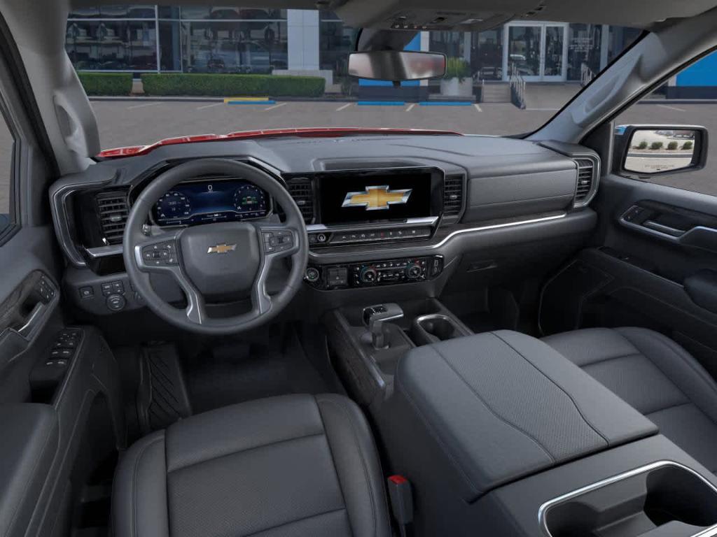 new 2025 Chevrolet Silverado 1500 car, priced at $53,415