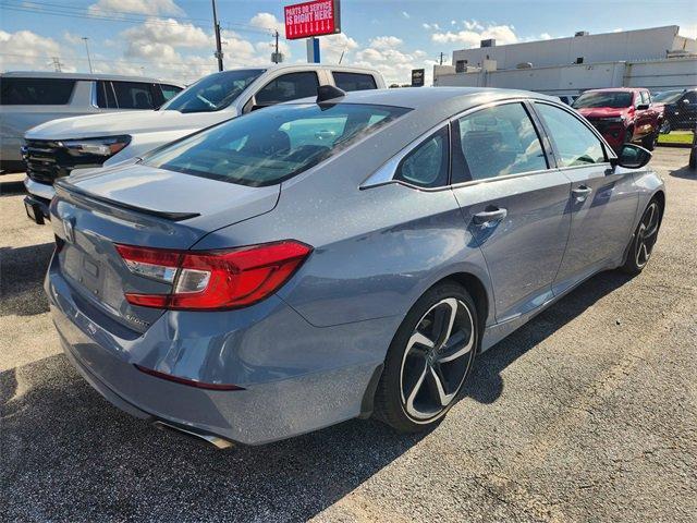 used 2022 Honda Accord car, priced at $20,881