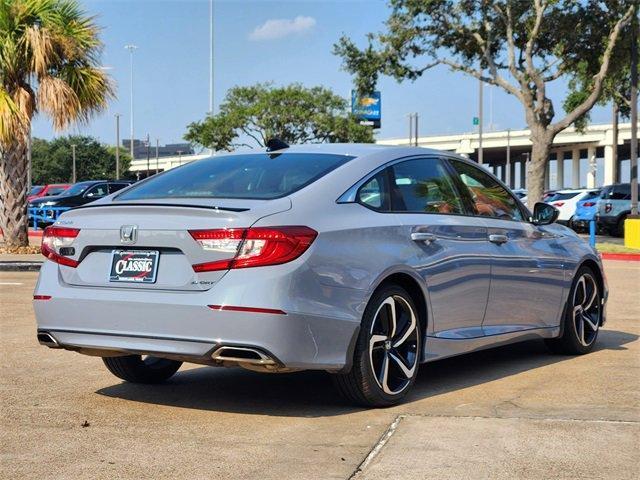 used 2022 Honda Accord car, priced at $21,994
