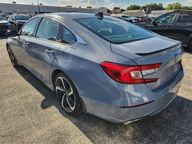 used 2022 Honda Accord car, priced at $20,881