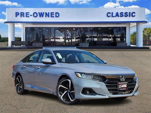 used 2022 Honda Accord car, priced at $21,994