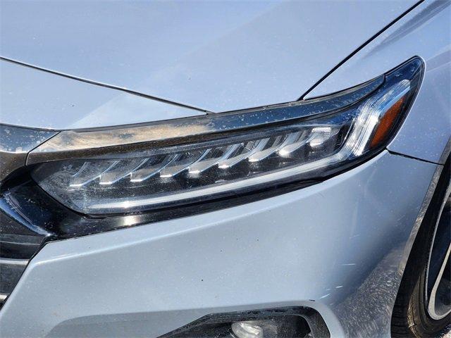 used 2022 Honda Accord car, priced at $20,881
