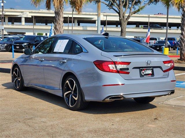 used 2022 Honda Accord car, priced at $21,994