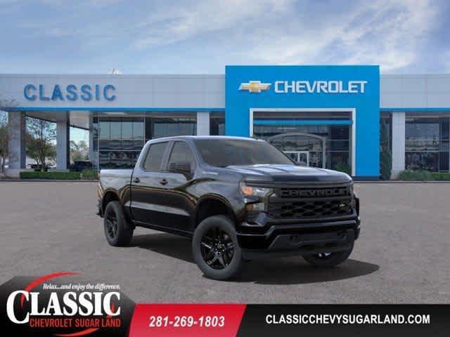 new 2025 Chevrolet Silverado 1500 car, priced at $40,430