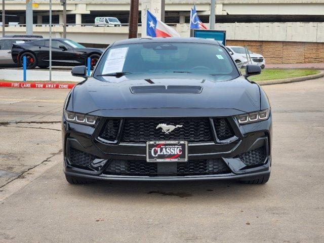 used 2024 Ford Mustang car, priced at $43,992