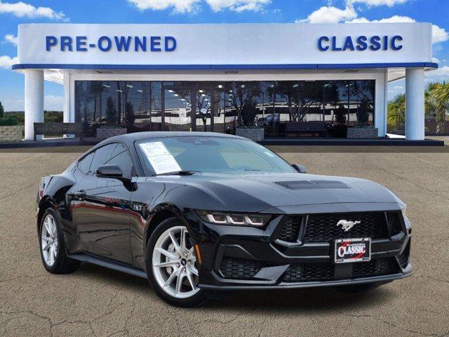 used 2024 Ford Mustang car, priced at $43,992