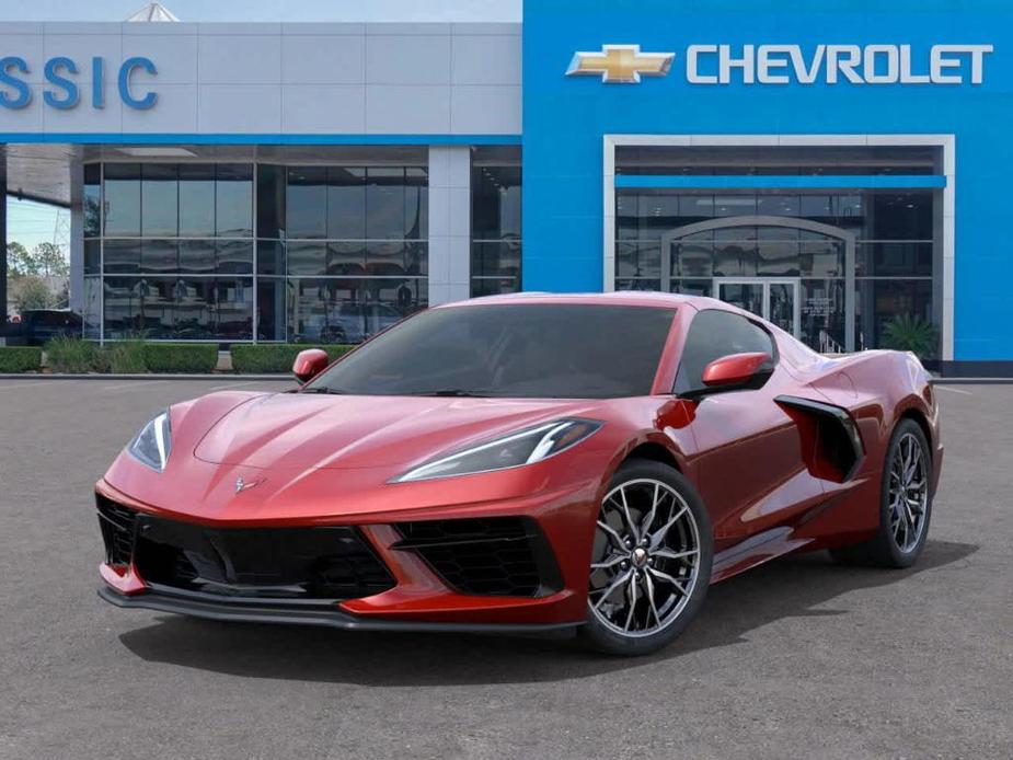 new 2025 Chevrolet Corvette car, priced at $82,900