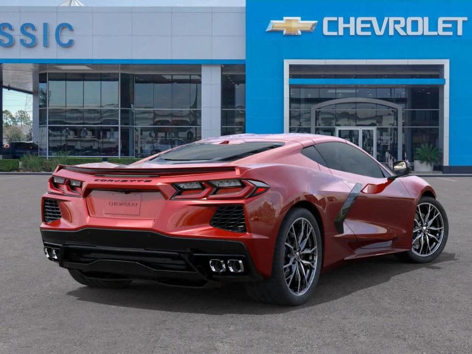 new 2025 Chevrolet Corvette car, priced at $82,900