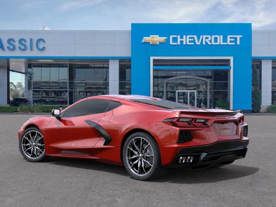 new 2025 Chevrolet Corvette car, priced at $82,900