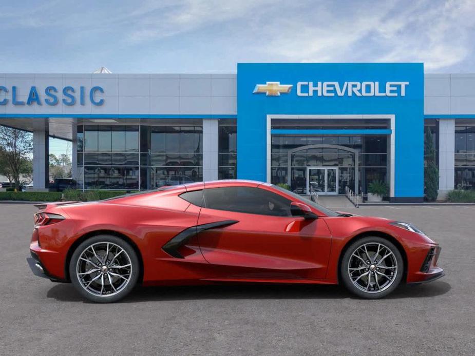 new 2025 Chevrolet Corvette car, priced at $82,900