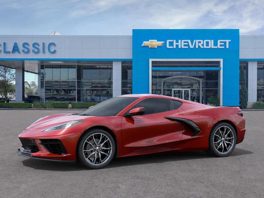 new 2025 Chevrolet Corvette car, priced at $82,900