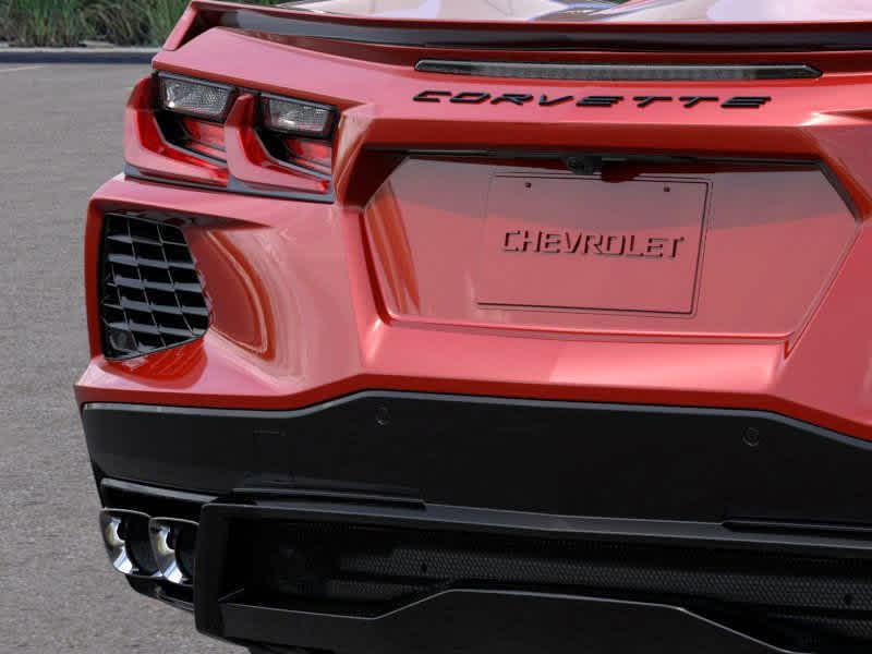 new 2025 Chevrolet Corvette car, priced at $82,900