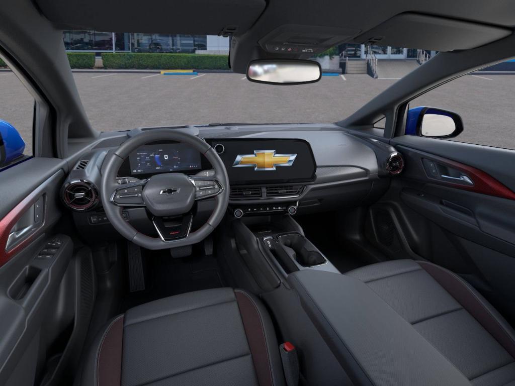 new 2025 Chevrolet Equinox EV car, priced at $39,090