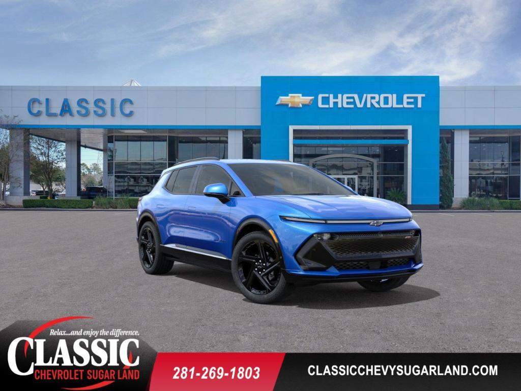 new 2025 Chevrolet Equinox EV car, priced at $39,090