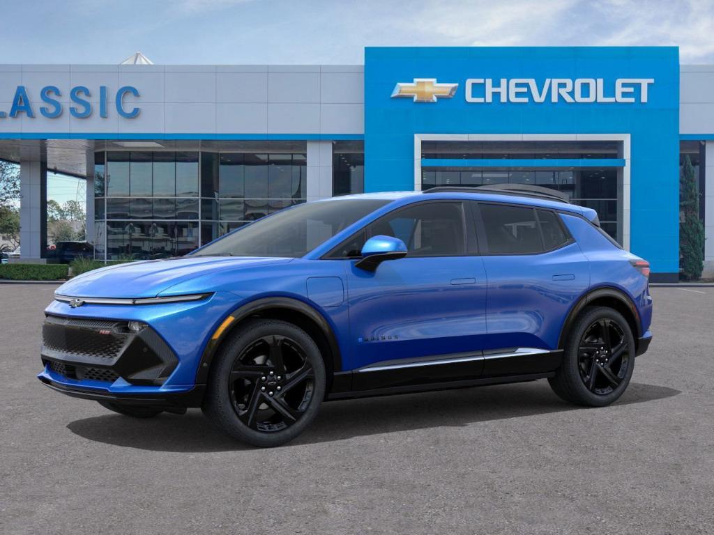 new 2025 Chevrolet Equinox EV car, priced at $39,090