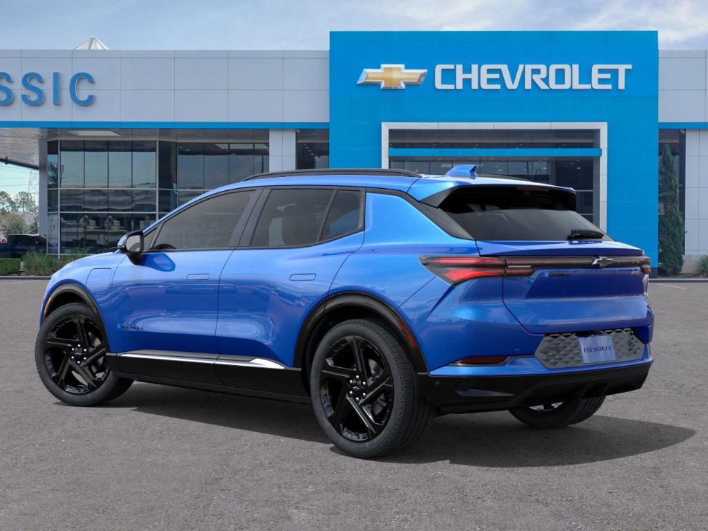 new 2025 Chevrolet Equinox EV car, priced at $39,090
