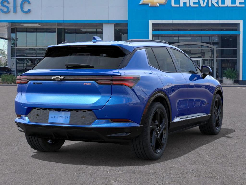 new 2025 Chevrolet Equinox EV car, priced at $39,090