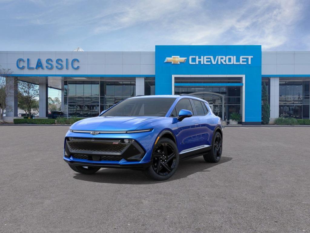 new 2025 Chevrolet Equinox EV car, priced at $39,090