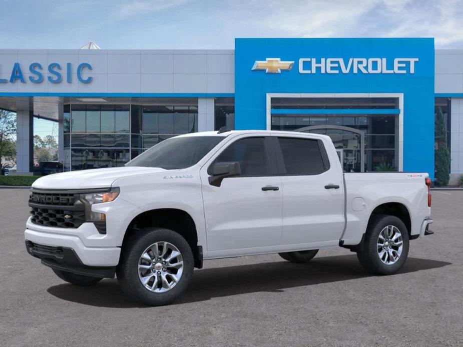 new 2024 Chevrolet Silverado 1500 car, priced at $46,790