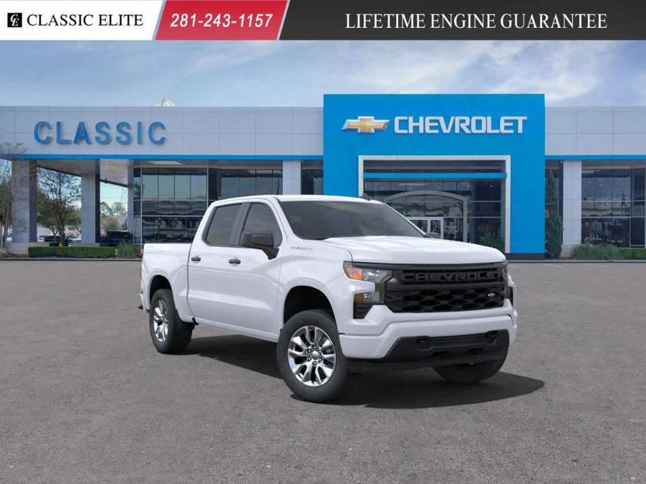 new 2024 Chevrolet Silverado 1500 car, priced at $46,790