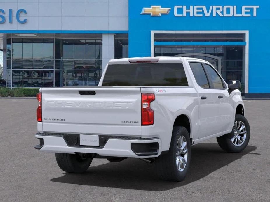 new 2024 Chevrolet Silverado 1500 car, priced at $46,790