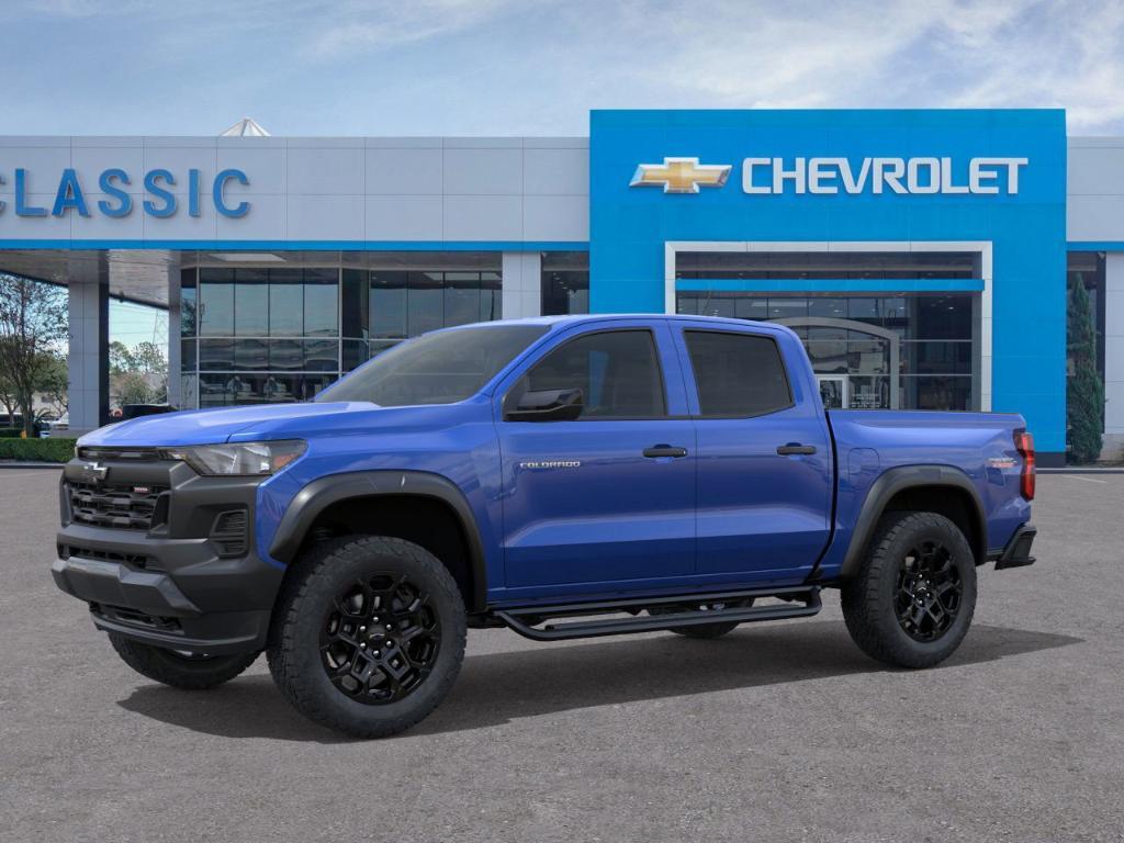 new 2026 Chevrolet Colorado car, priced at $47,605