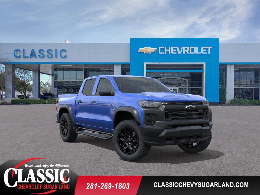 new 2026 Chevrolet Colorado car, priced at $47,605