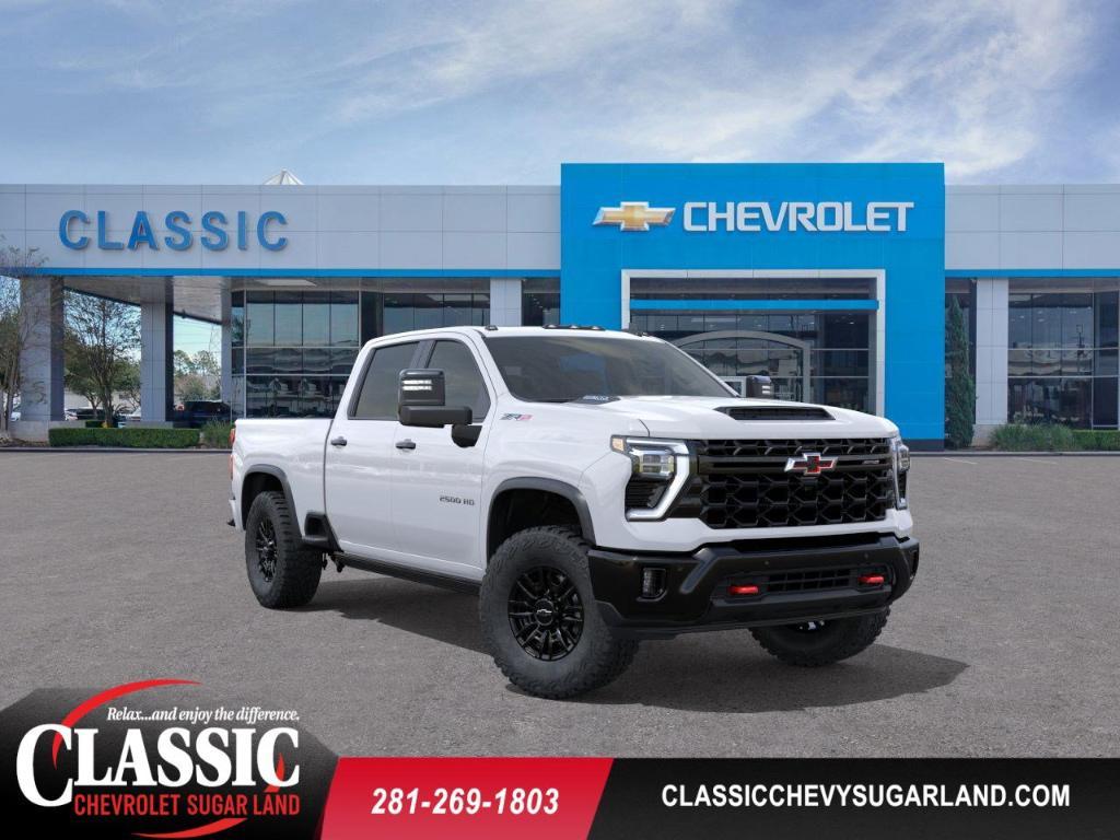 new 2026 Chevrolet Silverado 2500 car, priced at $78,885