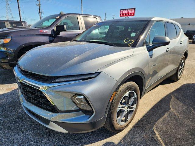 used 2023 Chevrolet Blazer car, priced at $27,491