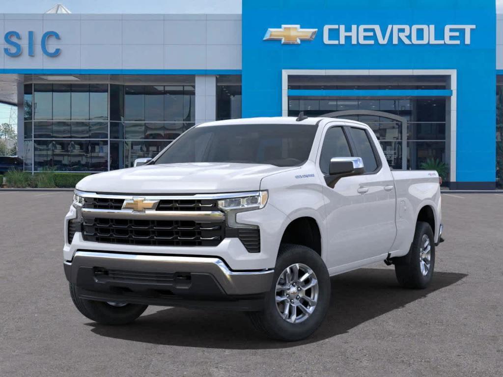 new 2024 Chevrolet Silverado 1500 car, priced at $46,595