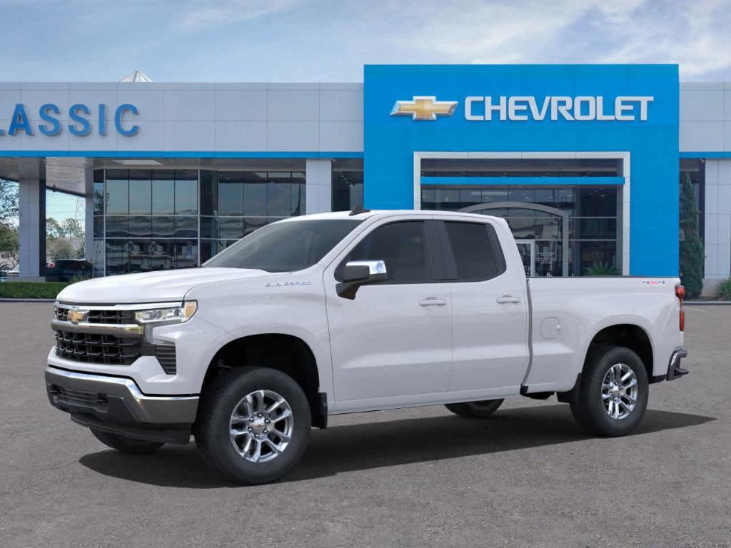 new 2024 Chevrolet Silverado 1500 car, priced at $46,595