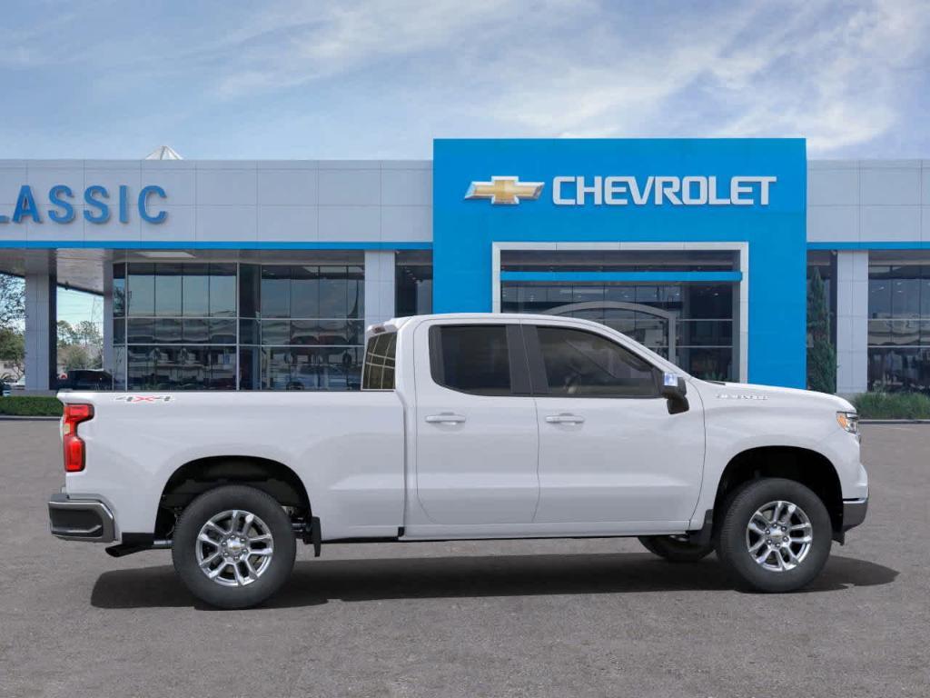 new 2024 Chevrolet Silverado 1500 car, priced at $46,595