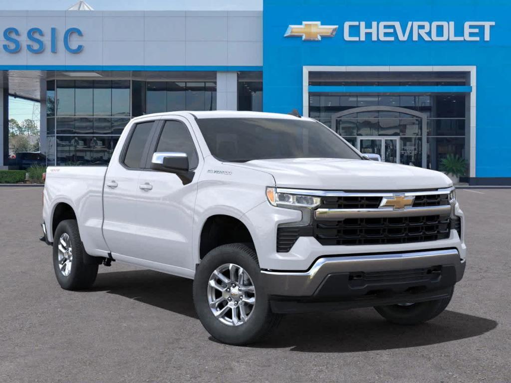 new 2024 Chevrolet Silverado 1500 car, priced at $46,595