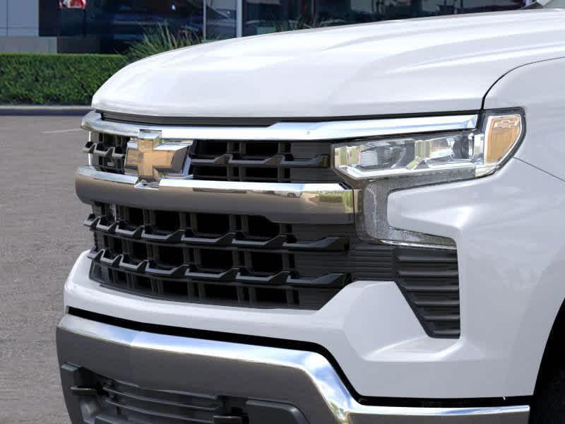 new 2024 Chevrolet Silverado 1500 car, priced at $46,595