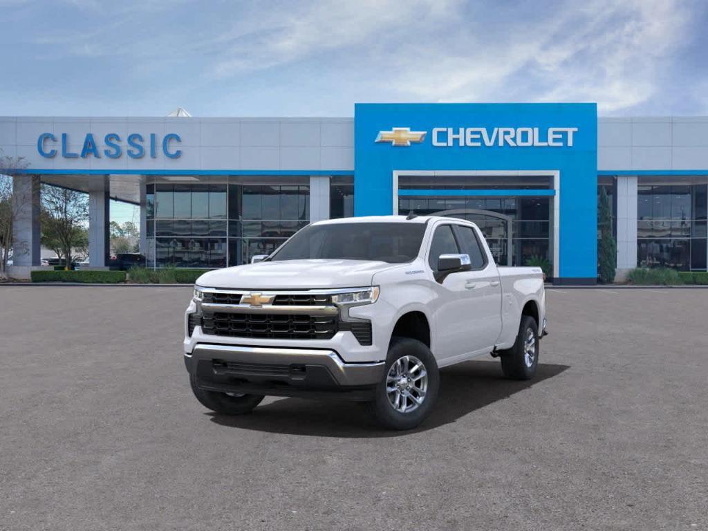 new 2024 Chevrolet Silverado 1500 car, priced at $46,595