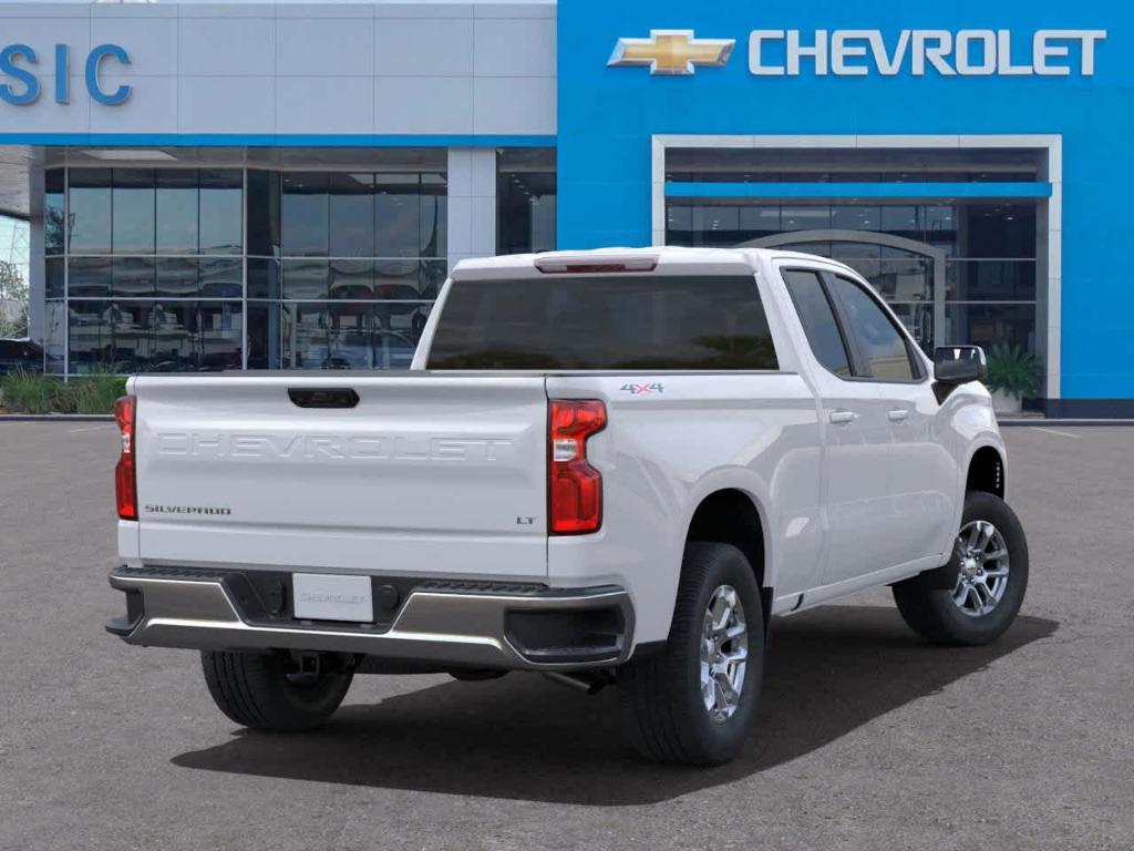 new 2024 Chevrolet Silverado 1500 car, priced at $46,595