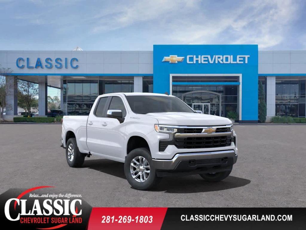 new 2024 Chevrolet Silverado 1500 car, priced at $46,595