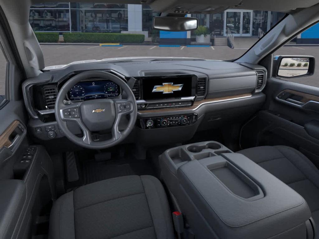 new 2024 Chevrolet Silverado 1500 car, priced at $46,595