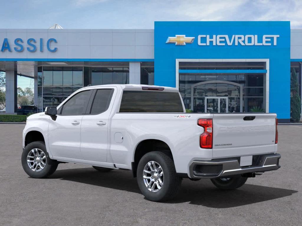 new 2024 Chevrolet Silverado 1500 car, priced at $46,595