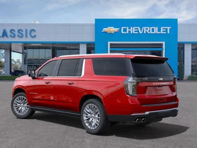 new 2025 Chevrolet Suburban car, priced at $83,556