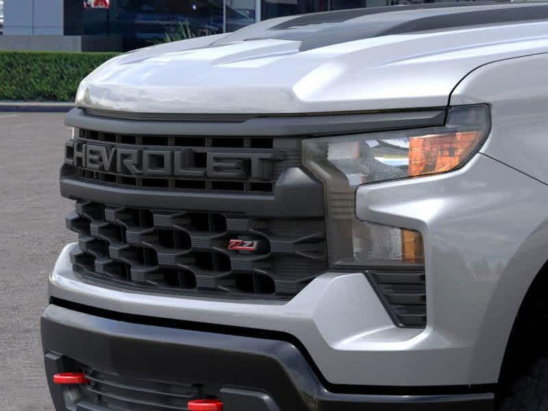 new 2025 Chevrolet Silverado 1500 car, priced at $49,155