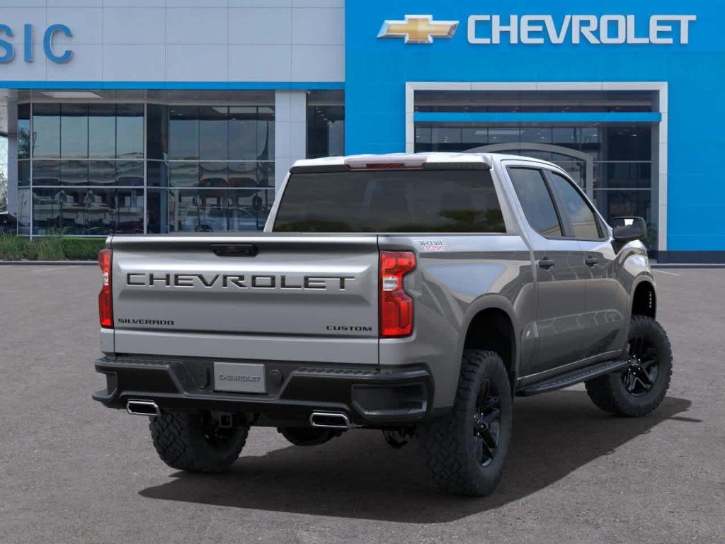 new 2025 Chevrolet Silverado 1500 car, priced at $49,155