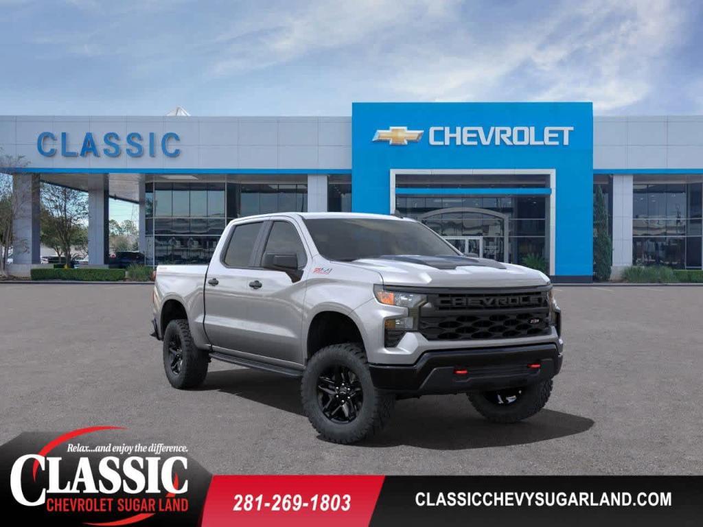 new 2025 Chevrolet Silverado 1500 car, priced at $49,155